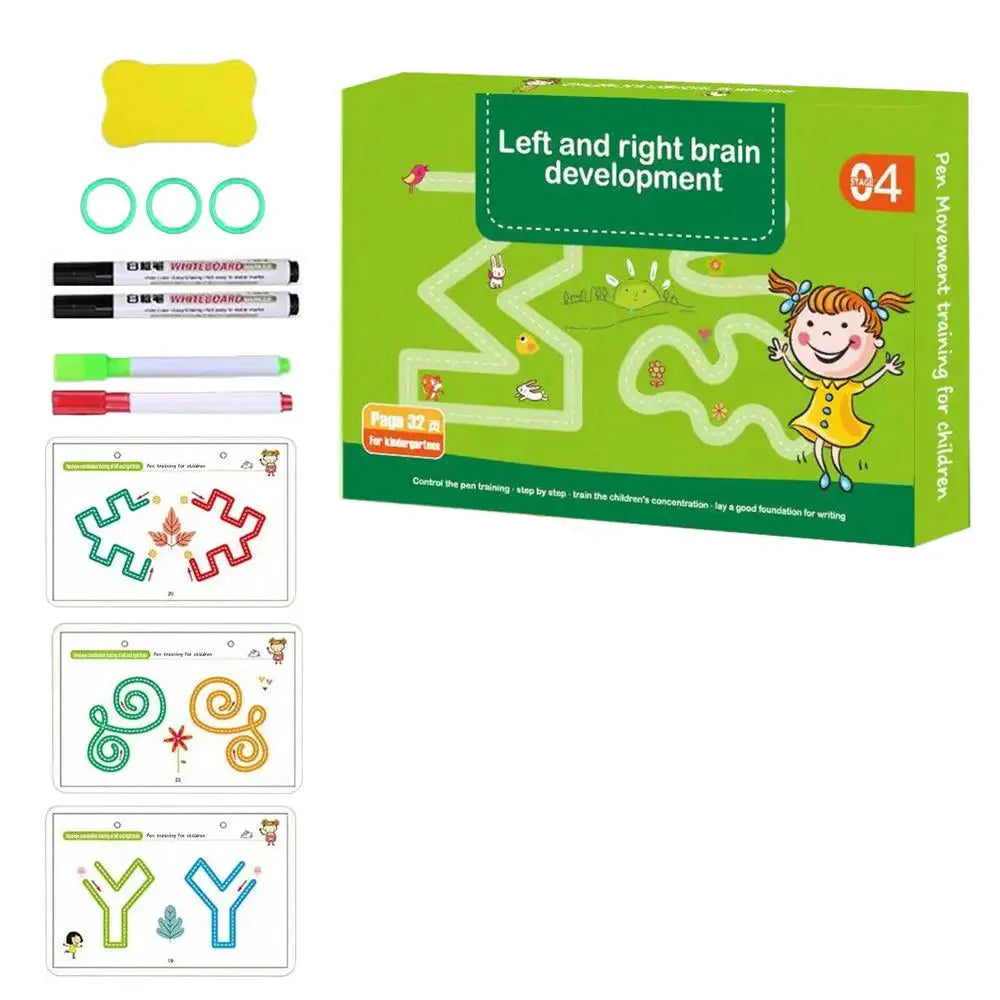 Write & Wipe Workbook