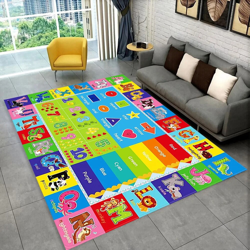 Move ’n Learn ABC Rug